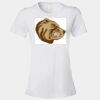 Women's Lightweight Ringspun T-Shirt Thumbnail