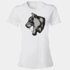 Women's Lightweight Ringspun T-Shirt Thumbnail