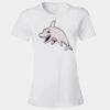 Women's Lightweight Ringspun T-Shirt Thumbnail