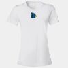 Women's Lightweight Ringspun T-Shirt Thumbnail