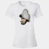 Women's Lightweight Ringspun T-Shirt Thumbnail