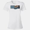 Women's Lightweight Ringspun T-Shirt Thumbnail
