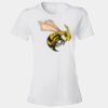 Women's Lightweight Ringspun T-Shirt Thumbnail