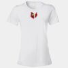 Women's Lightweight Ringspun T-Shirt Thumbnail