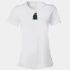 Women's Lightweight Ringspun T-Shirt Thumbnail