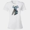 Women's Lightweight Ringspun T-Shirt Thumbnail