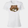 Women's Lightweight Ringspun T-Shirt Thumbnail