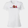 Women's Lightweight Ringspun T-Shirt Thumbnail