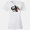 Women's Lightweight Ringspun T-Shirt Thumbnail