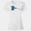 Women's Lightweight Ringspun T-Shirt Thumbnail