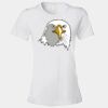 Women's Lightweight Ringspun T-Shirt Thumbnail