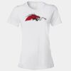Women's Lightweight Ringspun T-Shirt Thumbnail
