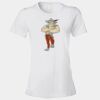 Women's Lightweight Ringspun T-Shirt Thumbnail