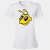 Women's Lightweight Ringspun T-Shirt Thumbnail