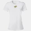Women's Lightweight Ringspun T-Shirt Thumbnail