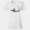 Women's Lightweight Ringspun T-Shirt Thumbnail