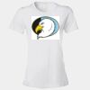 Women's Lightweight Ringspun T-Shirt Thumbnail