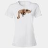 Women's Lightweight Ringspun T-Shirt Thumbnail