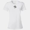 Women's Lightweight Ringspun T-Shirt Thumbnail