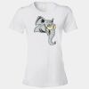 Women's Lightweight Ringspun T-Shirt Thumbnail