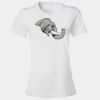 Women's Lightweight Ringspun T-Shirt Thumbnail