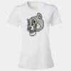 Women's Lightweight Ringspun T-Shirt Thumbnail