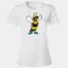 Women's Lightweight Ringspun T-Shirt Thumbnail