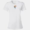 Women's Lightweight Ringspun T-Shirt Thumbnail