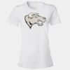 Women's Lightweight Ringspun T-Shirt Thumbnail