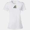 Women's Lightweight Ringspun T-Shirt Thumbnail
