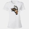 Women's Lightweight Ringspun T-Shirt Thumbnail