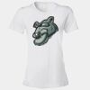 Women's Lightweight Ringspun T-Shirt Thumbnail