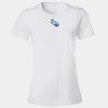 Women's Lightweight Ringspun T-Shirt Thumbnail