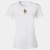 Women's Lightweight Ringspun T-Shirt Thumbnail