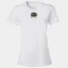 Women's Lightweight Ringspun T-Shirt Thumbnail