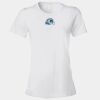 Women's Lightweight Ringspun T-Shirt Thumbnail