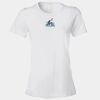 Women's Lightweight Ringspun T-Shirt Thumbnail