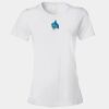 Women's Lightweight Ringspun T-Shirt Thumbnail