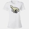 Women's Lightweight Ringspun T-Shirt Thumbnail