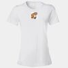 Women's Lightweight Ringspun T-Shirt Thumbnail