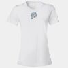 Women's Lightweight Ringspun T-Shirt Thumbnail