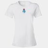 Women's Lightweight Ringspun T-Shirt Thumbnail