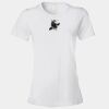 Women's Lightweight Ringspun T-Shirt Thumbnail