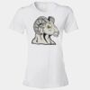 Women's Lightweight Ringspun T-Shirt Thumbnail