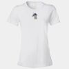 Women's Lightweight Ringspun T-Shirt Thumbnail