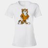 Women's Lightweight Ringspun T-Shirt Thumbnail