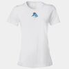 Women's Lightweight Ringspun T-Shirt Thumbnail