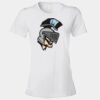 Women's Lightweight Ringspun T-Shirt Thumbnail