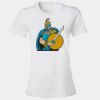 Women's Lightweight Ringspun T-Shirt Thumbnail