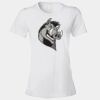 Women's Lightweight Ringspun T-Shirt Thumbnail